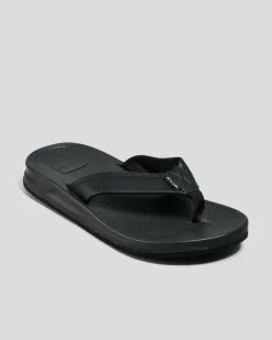 Skylark Bayside Thongs Black Discount
