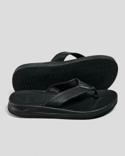 Skylark Bayside Thongs Black Discount