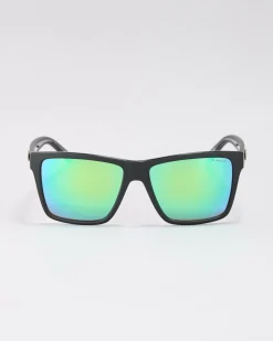 Liive Bazza Mirror Sunglasses Mirror Matt Black/ Xtal Black Outlet