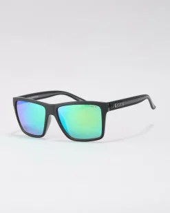 Liive Bazza Mirror Sunglasses Mirror Matt Black/ Xtal Black Outlet