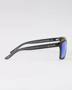 Liive Bazza Mirror Sunglasses Mirror Matt Black/ Xtal Black Outlet