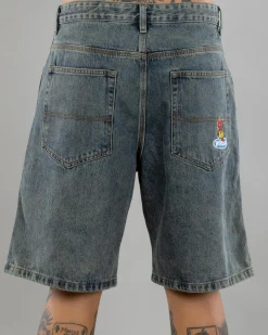 Worship Supplies Be Cool Big Dawg Jean Shorts Blue Haze Online