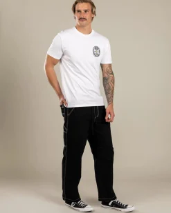 Corona Beach Flora T-Shirt White
