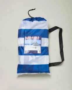 Sunbird Beach Sunshade White/blue Clearance
