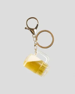 Get It Now Beer Mug Keyring Assorted Hot
