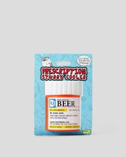 MDI Beer Prescription Stubby Cooler Multi Hot