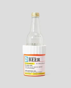 MDI Beer Prescription Stubby Cooler Multi Hot