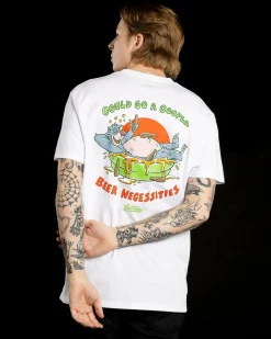 Frothies Beer-Necessities T-Shirt White Online