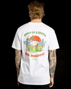 Frothies Beer-Necessities T-Shirt White Online