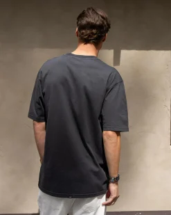 Thrills Behind It All Oversize Fit T-Shirt Pirate Black Online