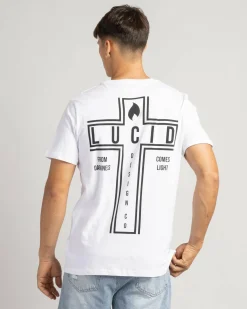 Lucid Benediction T-Shirt White Sale