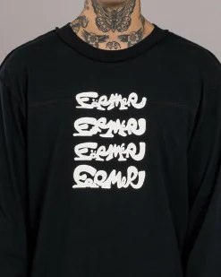 Former Betrayer Long Sleeve T-Shirt Black Discount