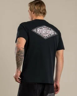 Quiksilver Beyond The Waves T-Shirt Black New