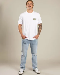 Quiksilver Beyond The Waves T-Shirt White Online