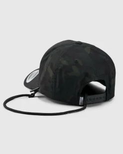 Ringers Western Big Catch Tech Baseball Cap Black/camo Discount