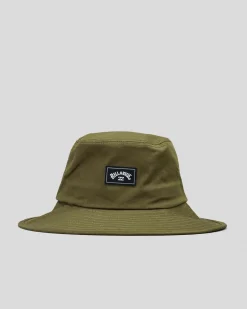 Billabong Big John Wide Brim Hat Military Discount