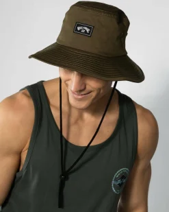 Billabong Big John Wide Brim Hat Military Discount
