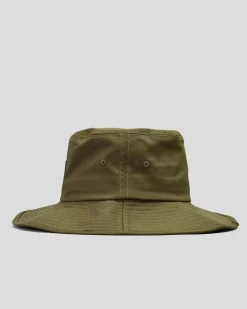 Billabong Big John Wide Brim Hat Military Discount