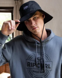 Billabong Big John Wide Brim Hat Black Clearance