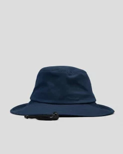 Billabong Big John Wide Brim Hat Navy New