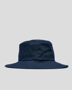 Billabong Big John Wide Brim Hat Navy New