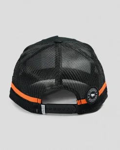 Ringers Western Big Rig Trucker Cap Black Discount