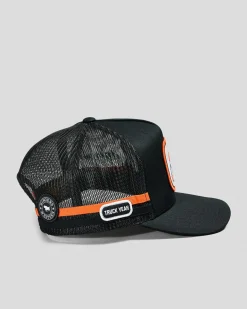 Ringers Western Big Rig Trucker Cap Black Discount