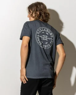 Billabong Big Wave Daz T-Shirt Midnight Discount