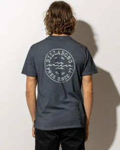 Billabong Big Wave Daz T-Shirt Midnight Discount