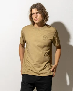 Billabong Big Wave Daz T-Shirt Khaki Online