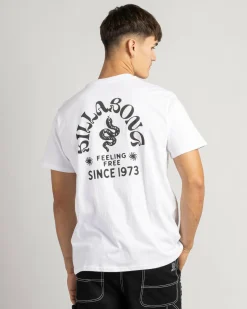 Billabong Big Wave Shaz T-Shirt White Best