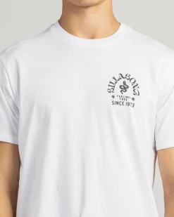 Billabong Big Wave Shaz T-Shirt White Best