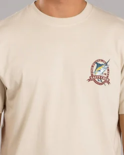 Salty Crew Bill Club Premium T-Shirt Sand Outlet