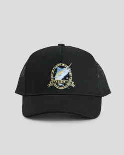 Salty Crew Bill Club Trucker Cap Black Sale