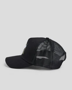 Salty Crew Bill Club Trucker Cap Black Sale
