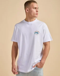 Salty Crew Bill Fishing Premium T-Shirt White Online