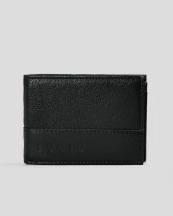 Lucid Billfold 2.0 Leather Wallet Black Sale