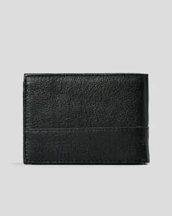 Lucid Billfold 2.0 Leather Wallet Black Sale