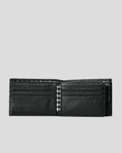 Lucid Billfold 2.0 Leather Wallet Black Sale