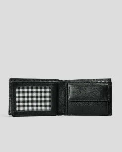 Lucid Billfold 2.0 Leather Wallet Black Sale