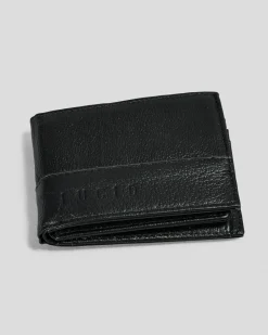 Lucid Billfold 2.0 Leather Wallet Black Sale
