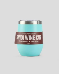 Ringers Western Bindi Wine Cup Turquoise Online