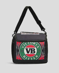 Victoria Bitter Bitter Cooler Bag Black New