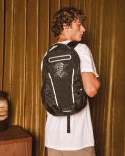 Salty Life beard Backpack Black Hot