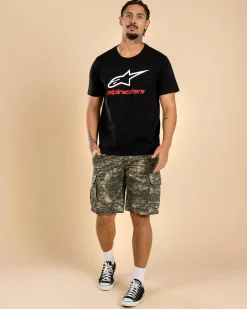 Alpinestars Blaze 2.0 CSF T-Shirt Black/white/red Online