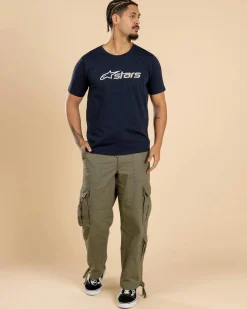 Alpinestars Blaze 2.0 CSF T-Shirt Navy/white/grey Hot