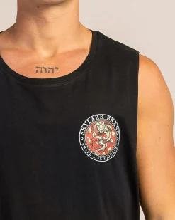 Skylark Blazeheart Muscle Tank Black Hot