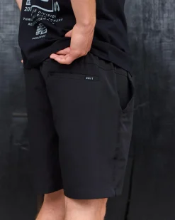 Unit Block Shorts Black Discount