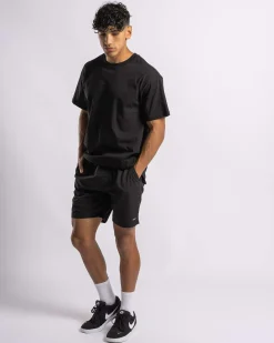 Unit Block Shorts Black Discount
