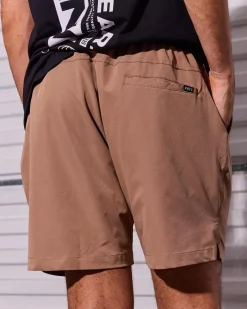 Unit Block Shorts Khaki Outlet